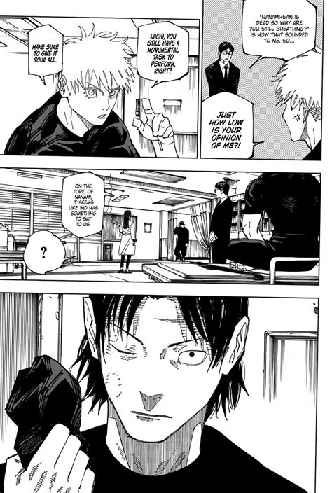 jujutsu kaisen manga 222|Jujutsu Kaisen, Chapter 222